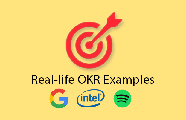 Sample OKRs (Almost real-life) for Google, Intel and Spotify