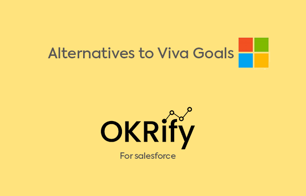 Salesforce OKR Software Best Alternatives to Viva Goals